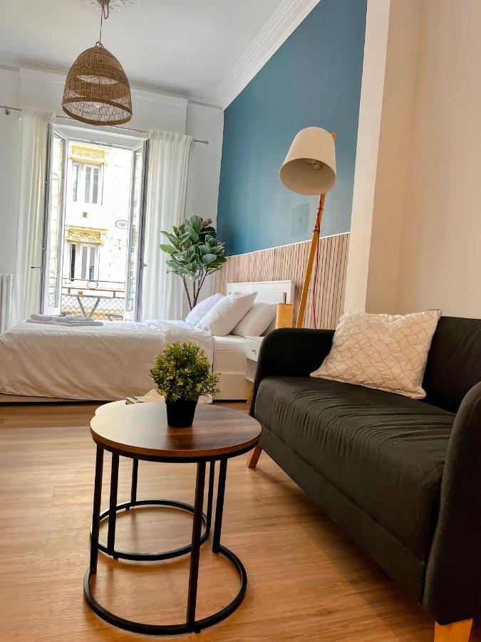 Sunshine Getaway - Stylish Studio In The Heart Of ニース エクステリア 写真
