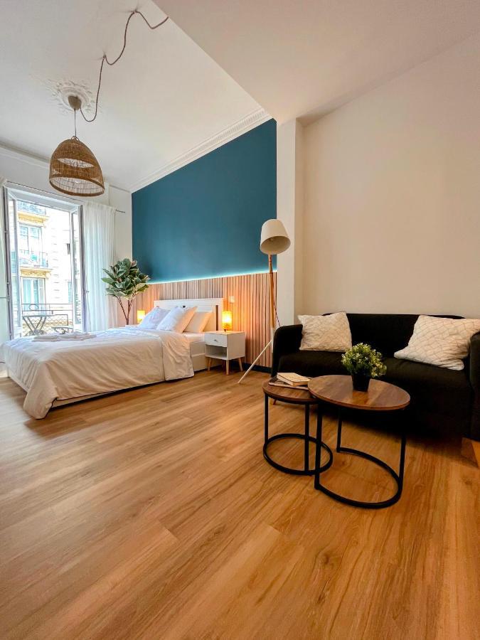 Sunshine Getaway - Stylish Studio In The Heart Of ニース エクステリア 写真