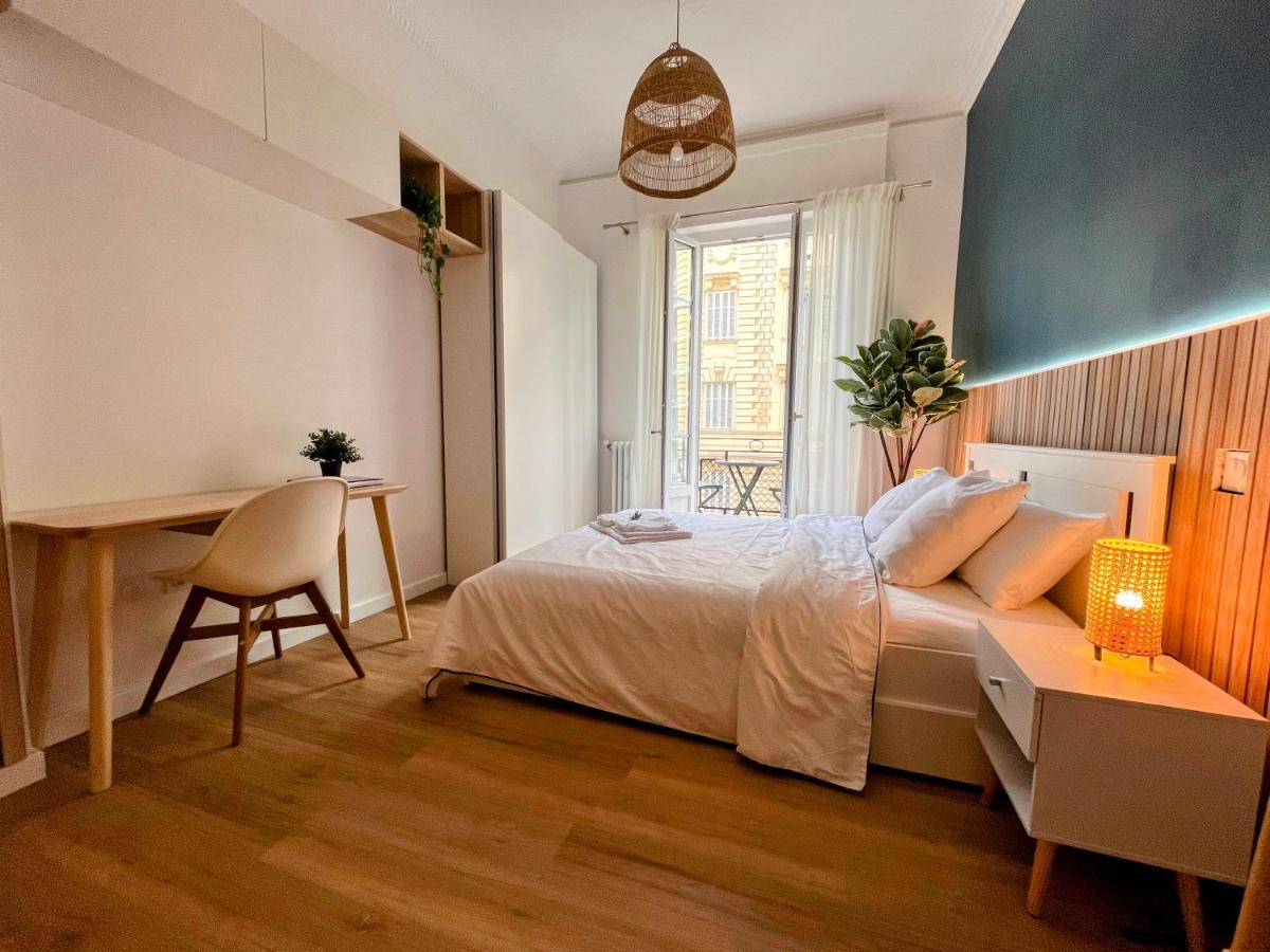 Sunshine Getaway - Stylish Studio In The Heart Of ニース エクステリア 写真